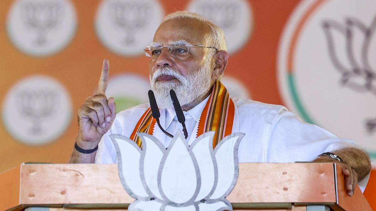 BJP is the ‘A team’ of Kerala, says Modi at campaign meet