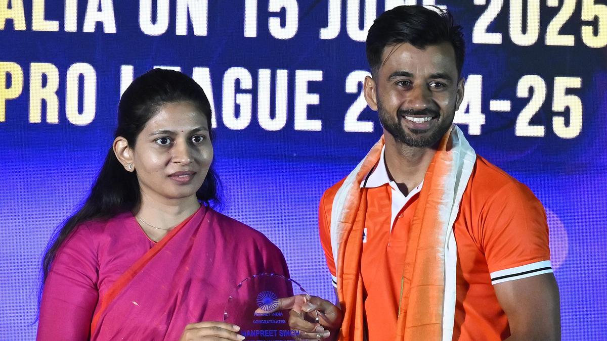 For now, I want to play till the Asian Games: Manpreet