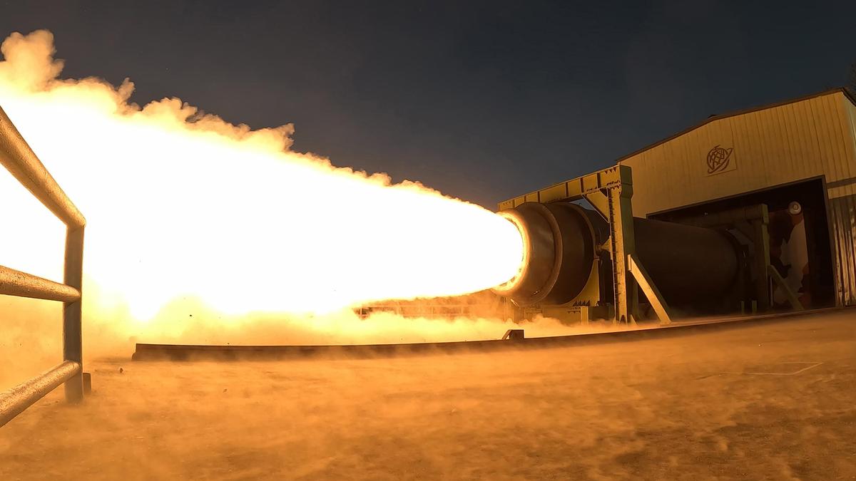 North Korea conducts engine test for missile capable of targeting U.S. mainland