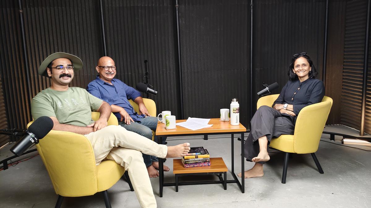 A podcast about people who really love the wild