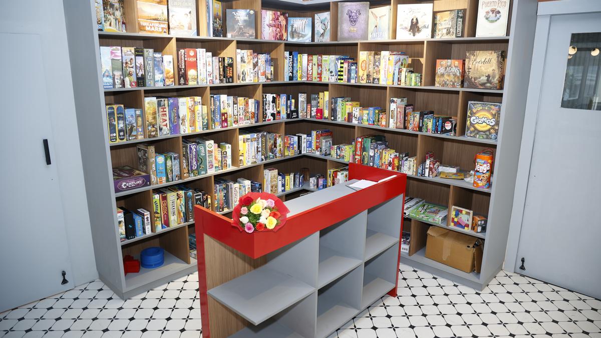 At Play Theory in Coimbatore, board games meet comfort food