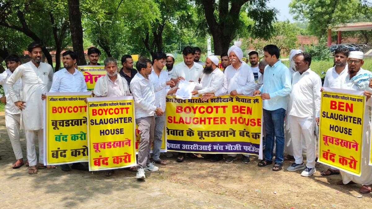 Locals cry foul over proliferation of slaughterhouses in Haryana’s Nuh