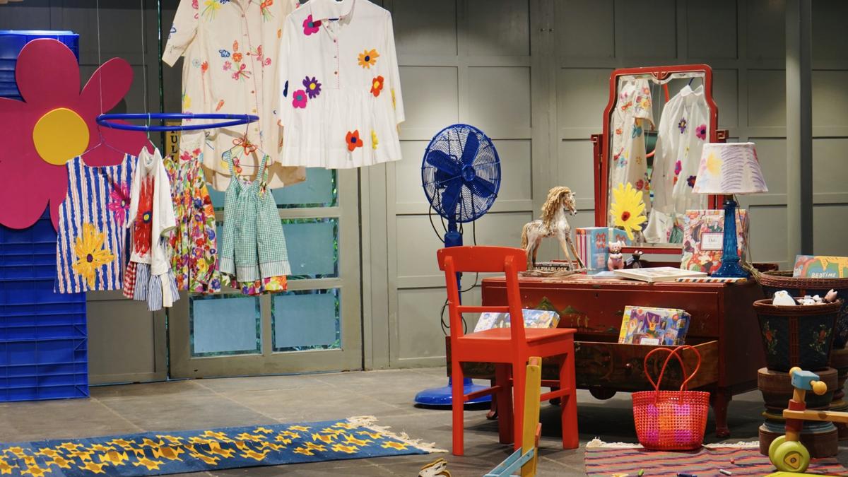 The Folly at Amethyst, Chennai: Where fashion turns into art