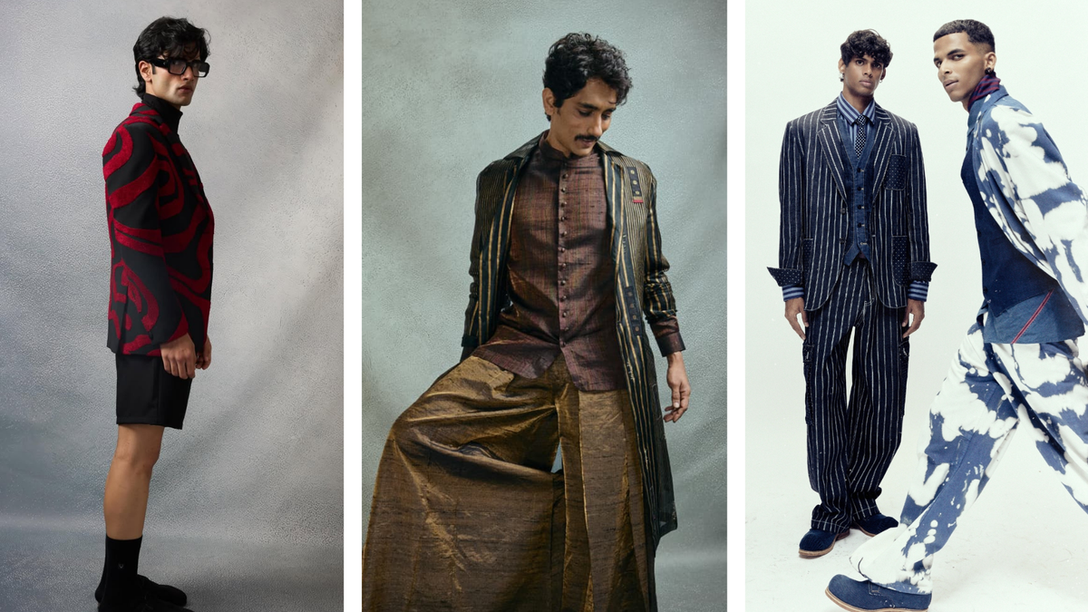 The great Indian menswear shift