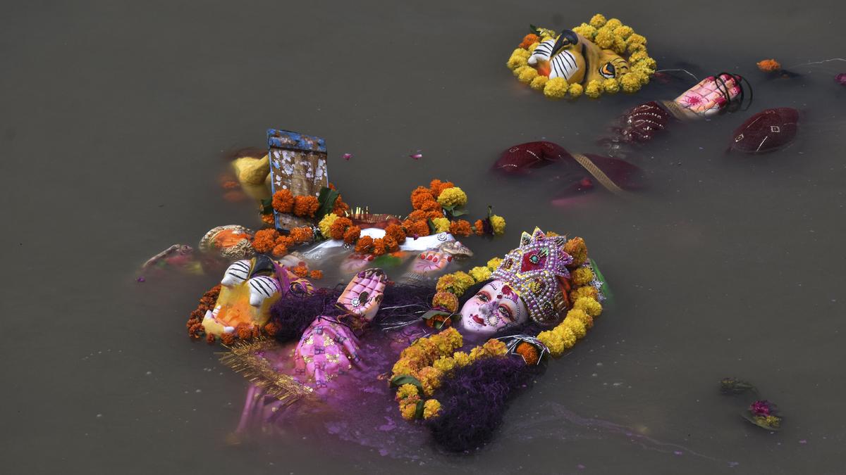 Two drown during idol immersion in Agra, CM Yogi expresses grief