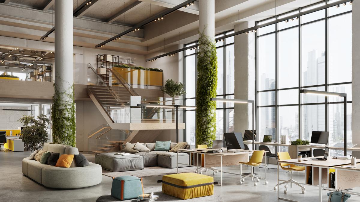 Why offices are starting to look like boutique hotels