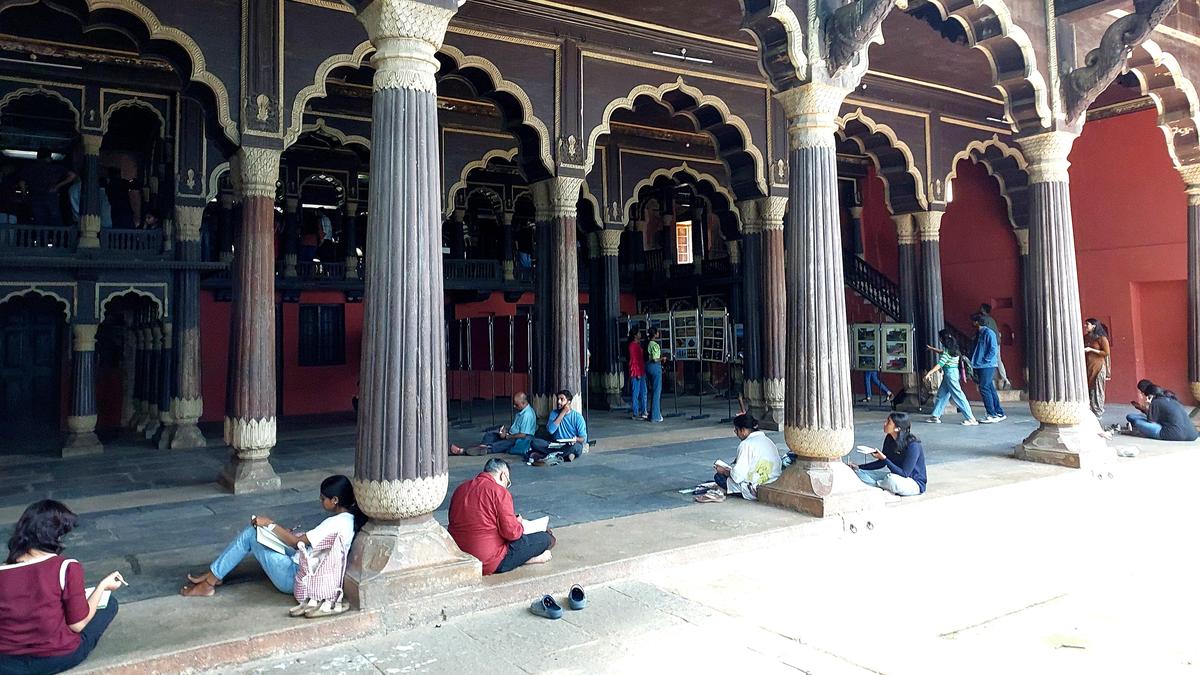 Penciljam sessions in Bengaluru help hone artistic talent