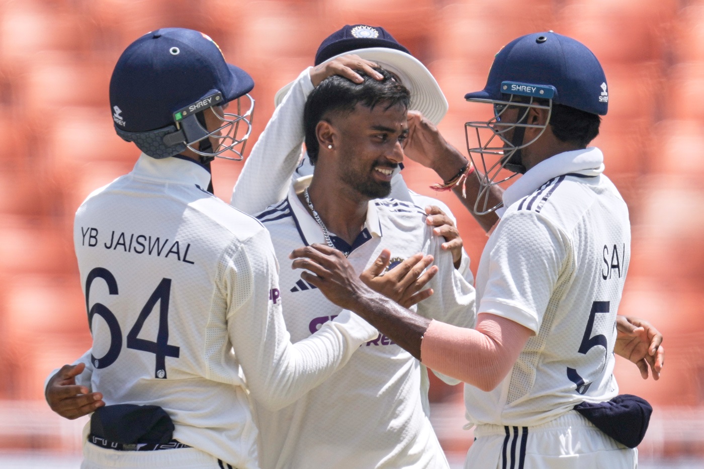 Suthar's debut six-for powers India to their biggest Test win