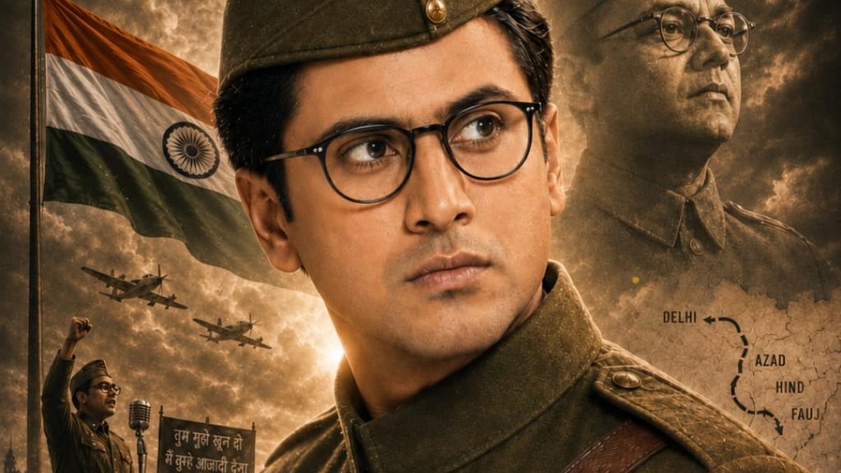 Subhas Chandra Bose biopic announced: Aryan Shyam to lead historical epic