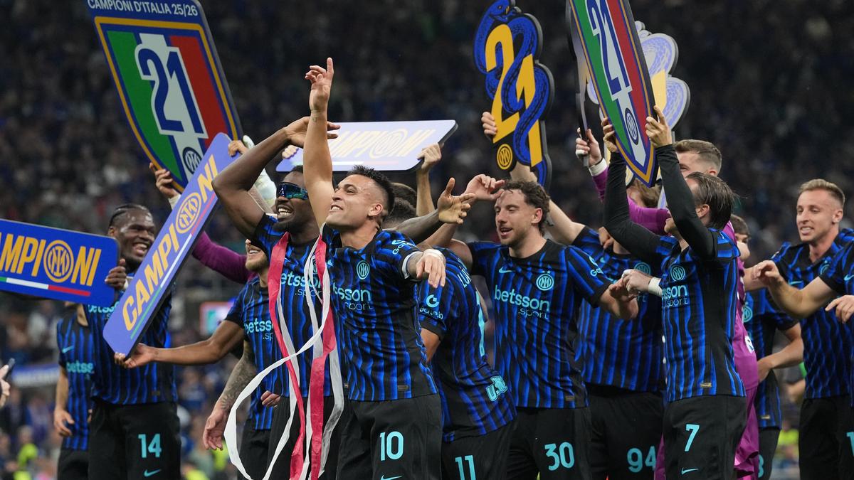 Clinical Inter Milan secures Italian Serie A title as rivals stumble in one-sided race