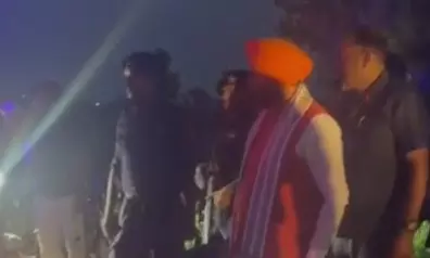 कुरुक्षेत्र: सीएम नायब सिंह सैनी ने सड़क हादसे में घायलों को पहुंचाया अस्पताल, दिखाई संवेदनशीलता