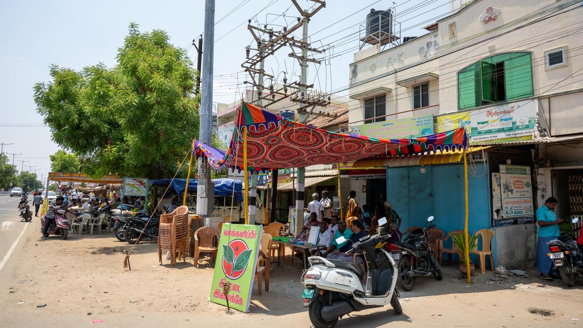 The Karur stampede is yet to fade from the memory of the voters at Velusamypuram