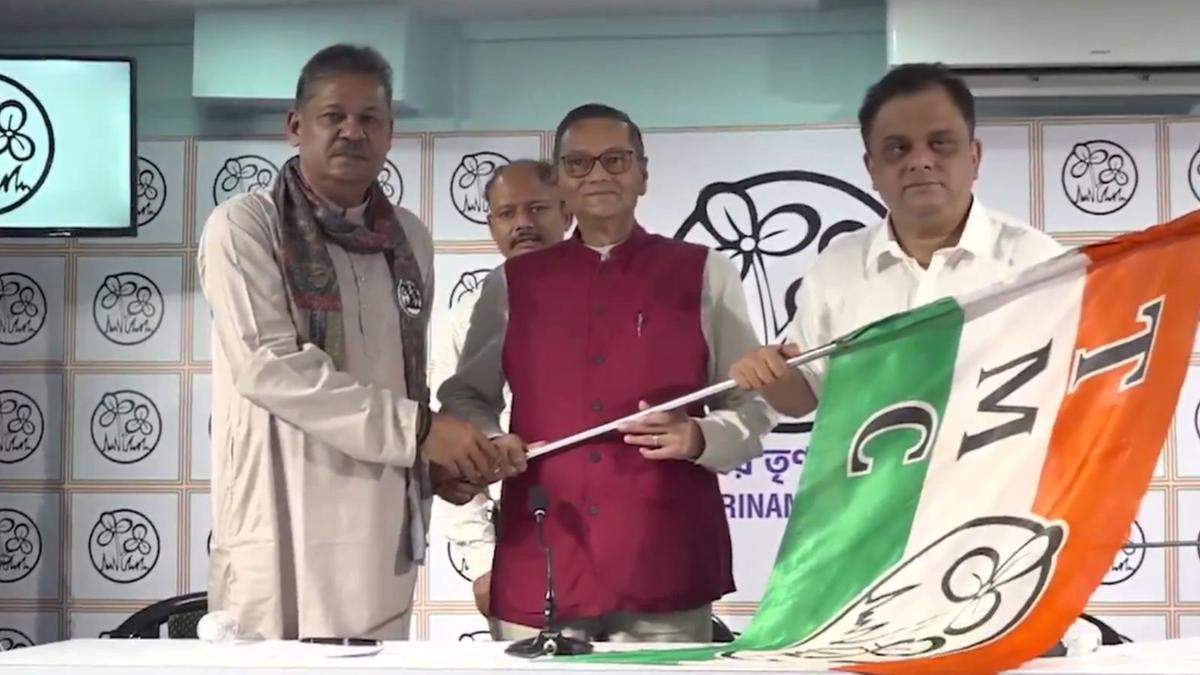 Bengal polls 2026: Netaji’s nephew Chandra Bose joins Trinamool Congress after quitting BJP