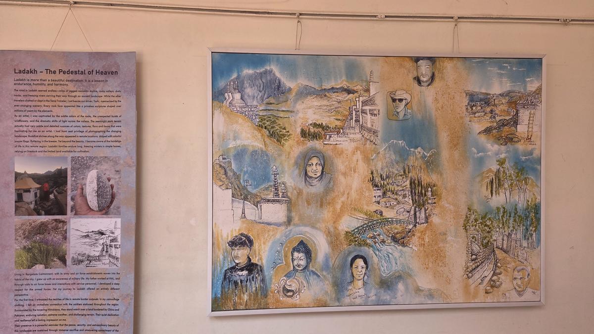 Artist Biju Cherayath’s latest show invites visitors to slow down