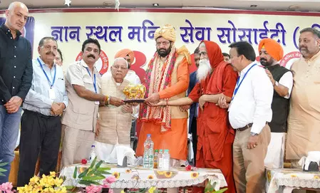लाला जगत नारायण ने अपना पूरा जीवन देशभक्ति और सामाजिक सद्भाव के लिए समर्पित कर दिया: सीएम नायब सिंह सैनी