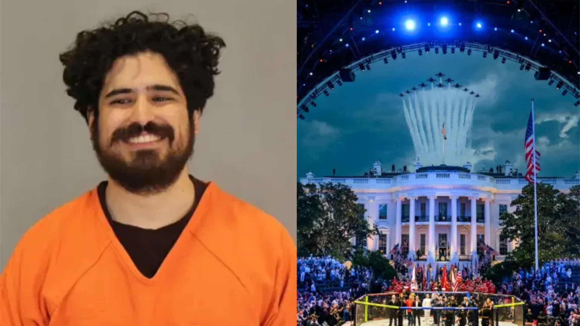 Who is Abraham Alvarez? Illegal immigrant charged in WH UFC attack plot targeting Trump