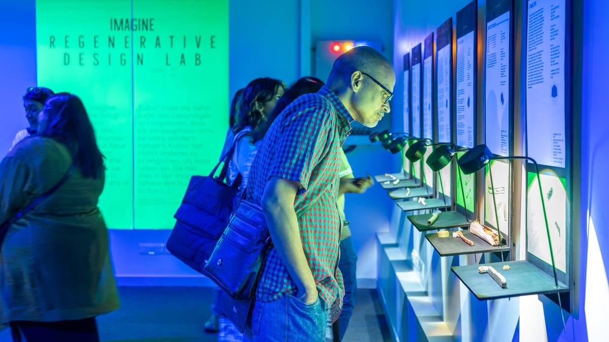 A new exhibition asks whether design, like corals, can give back to the planet