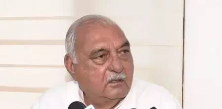 मोदी सरकार के 12 साल पर हुड्डा ने उठाए सवाल, कहा- बेरोजगारी और महंगाई बढ़ी