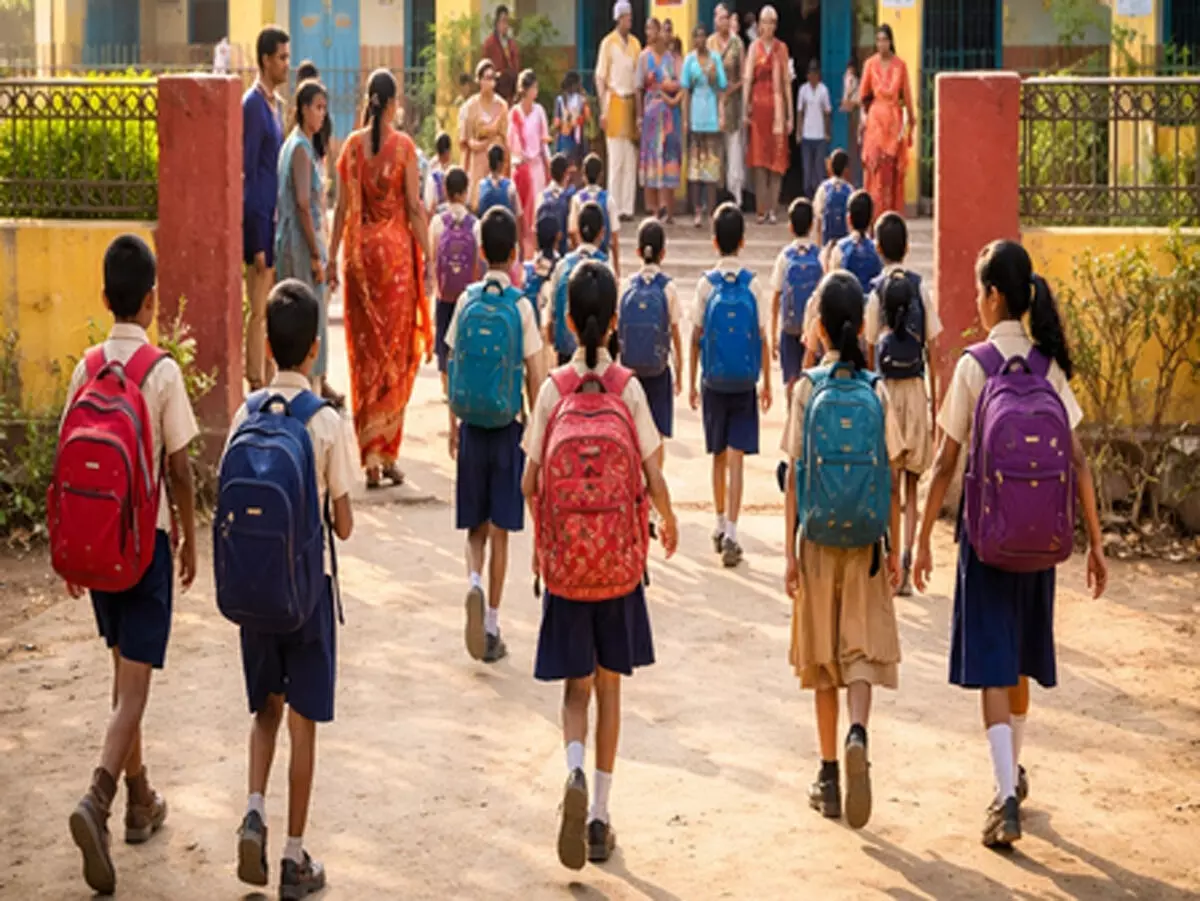 हरियाणा के स्कूलों में यूनिफॉर्म में होगा बड़ा बदलाव, बच्चों की सुरक्षा के लिए हटाई जाएगी पारंपरिक टाई