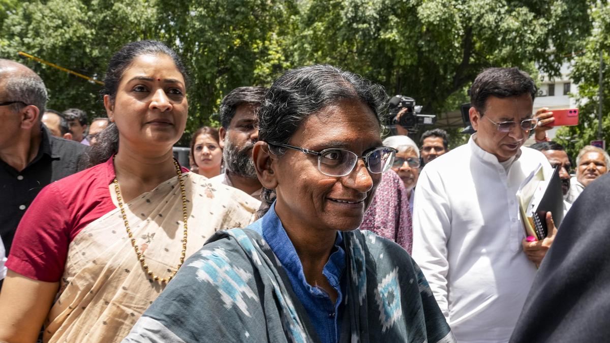 Supreme Court to hear Meenakshi Natarajan’s plea against rejection of RS candidature on June 12