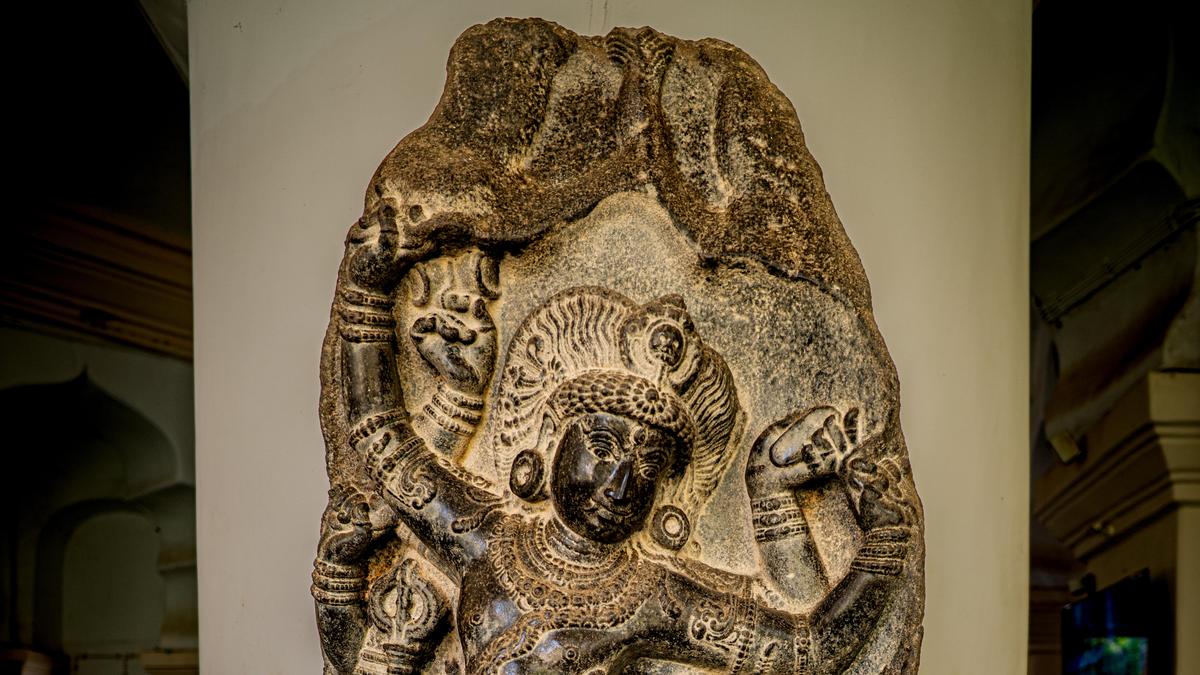 Chola idols of Gajasamharamurti in Tamil Nadu depict Lord Shiva’s valour and ferocity