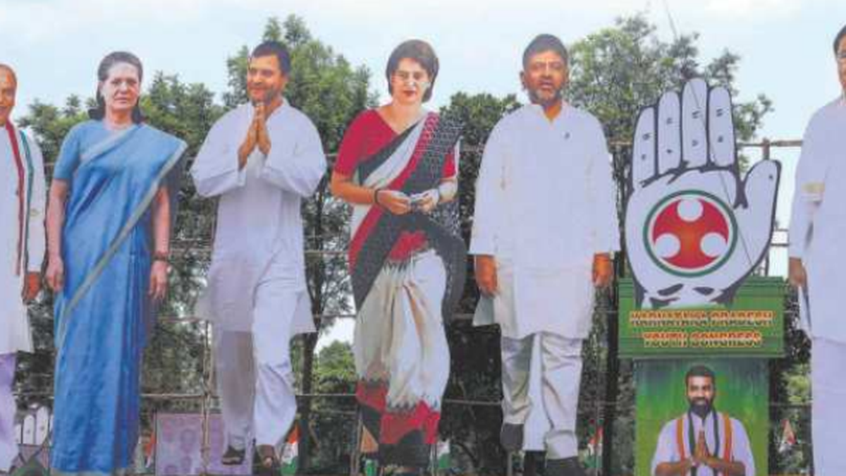 Data | BJP had the edge in the recent bipolar contests in Karnataka