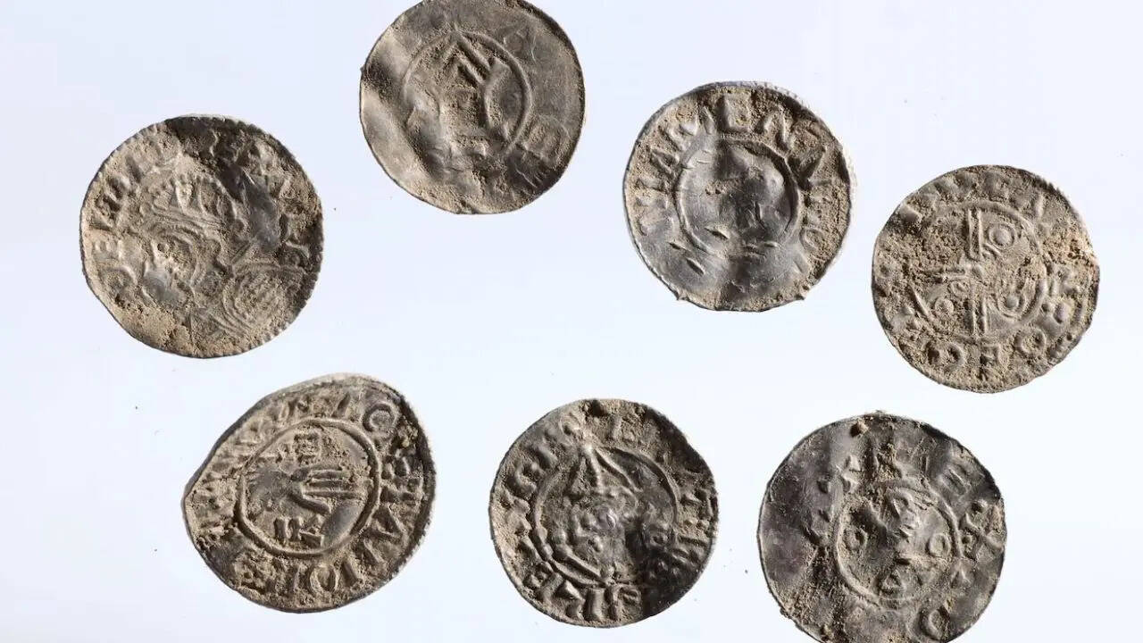 Hidden for 1,000 years: Massive Viking silver coin hoard containing 3,000 coins discovered in Norway