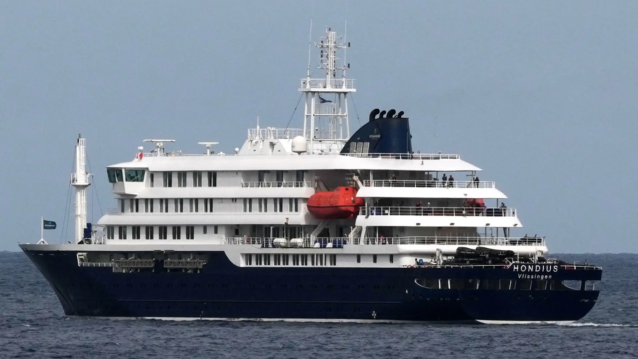 Hantavirus outbreak on cruise ship; 40 passengers disembark on South Atlantic island