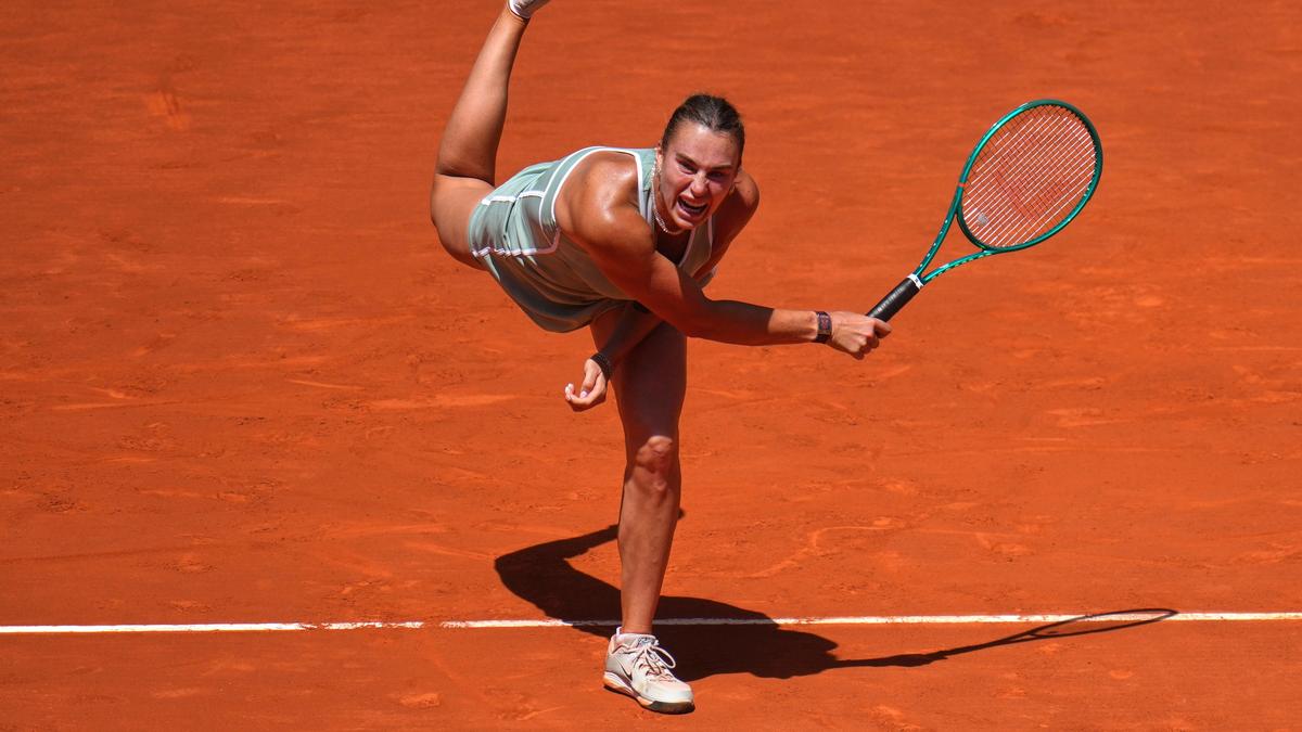 Sabalenka avoids Madrid Open virus scare and Osaka upset; Gauff and Rybakina lose