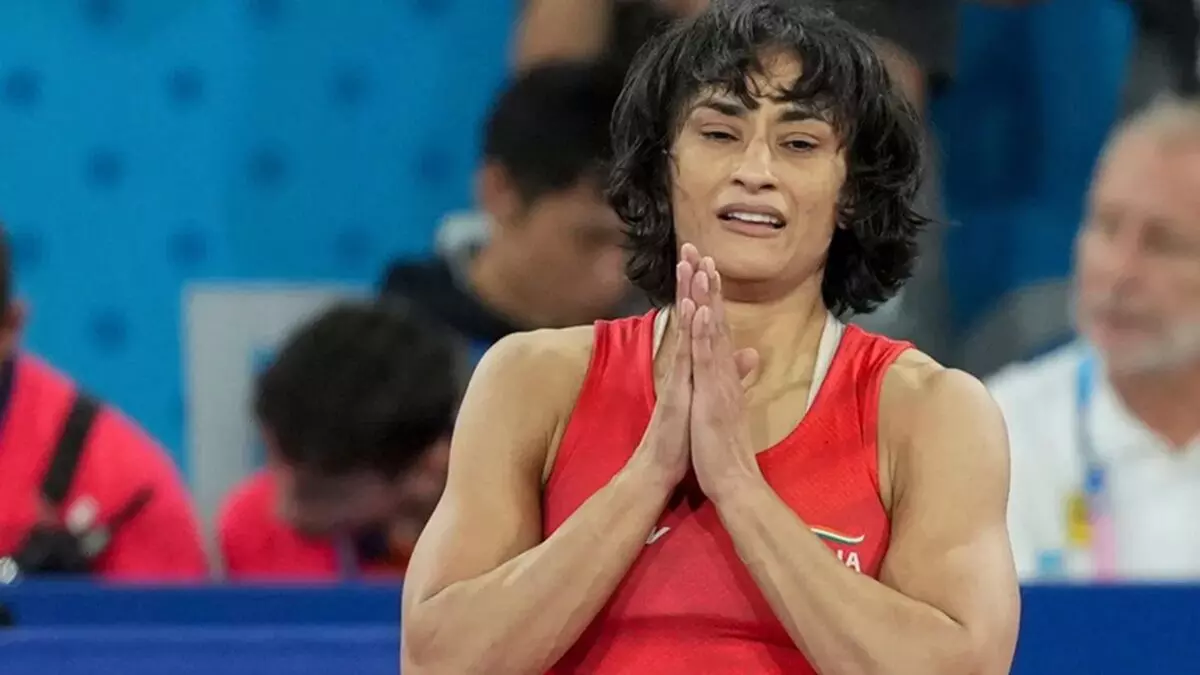 विनेश ने डब्ल्यूएफआई के नोटिस पर दिया जवाब, बोलीं- मुझे सिर्फ निष्पक्ष मौका चाहिए