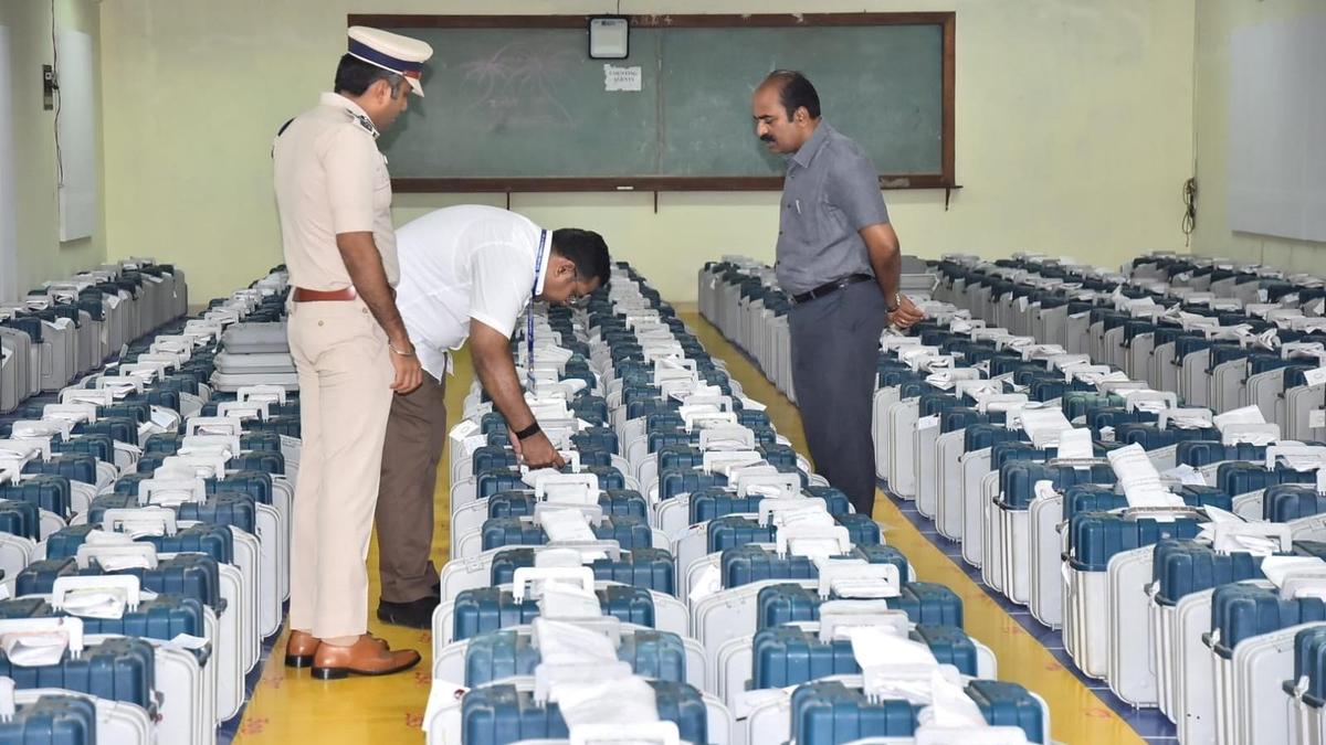 9.85 lakh electorate cast votes in Tirunelveli district; EVMs kept in sealed strongrooms under CCTV monitoring