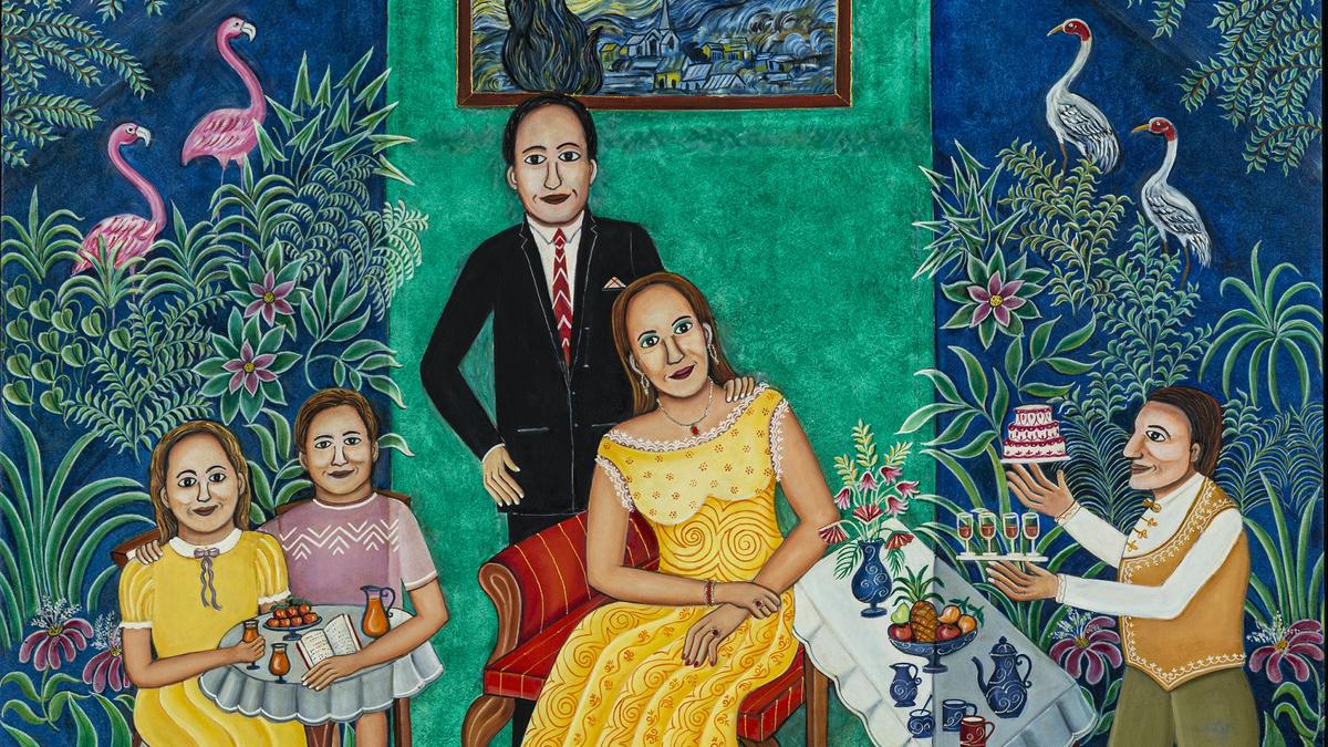 Nayanaa Kanodia: artist of the present-continuous