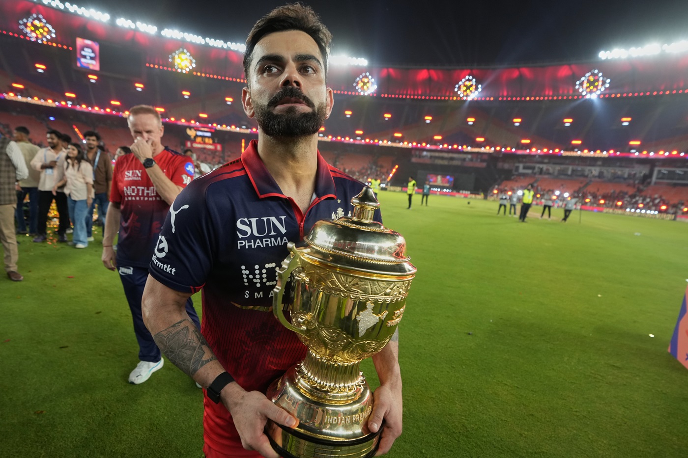 RCB CEO: Kohli will be playing 'at least for next four years'