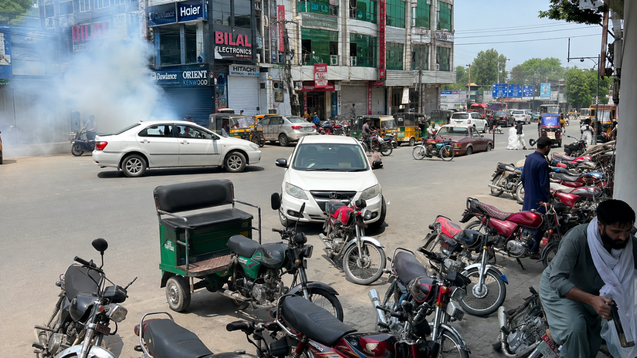 'Long history of unlawful violence': Global watchdogs condemn Pakistan's crackdown in PoK