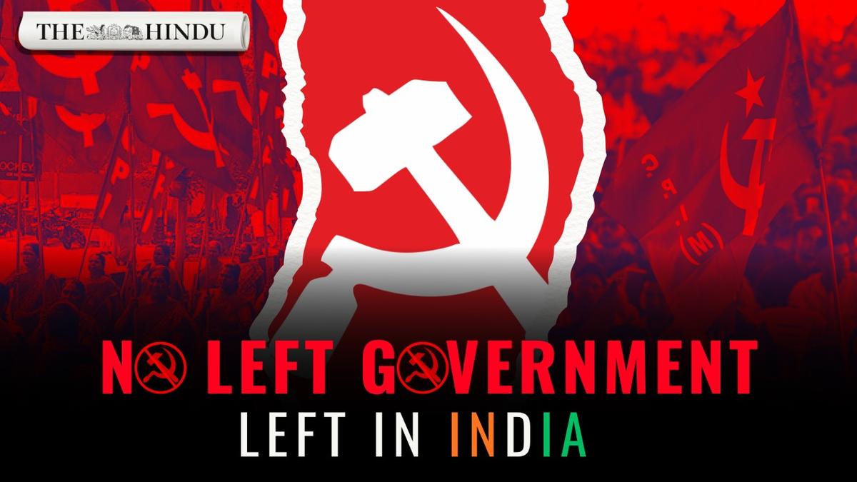 No Left government left in India. What happened?