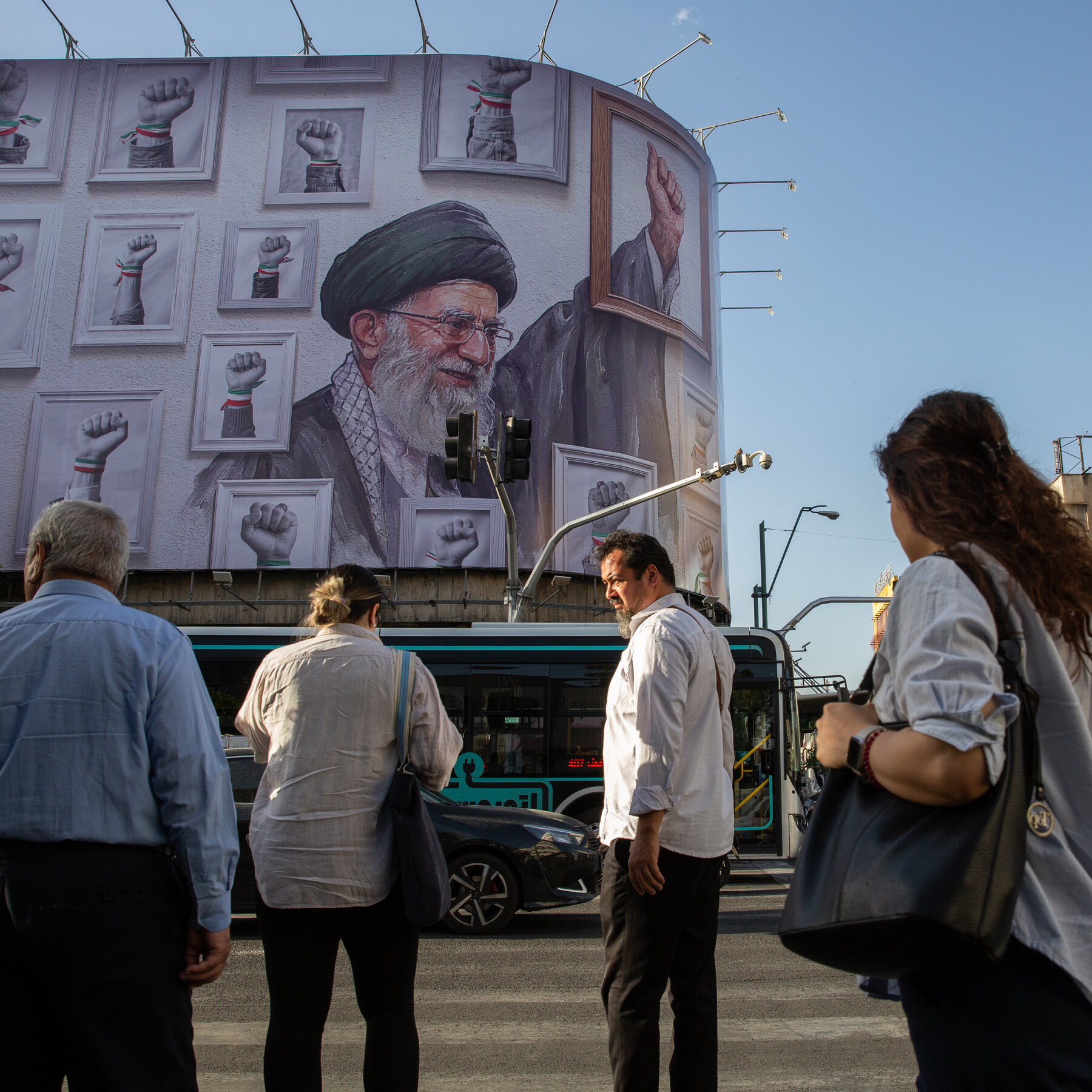 Iran War Live Updates: Trump Says Peace Deal Is Near