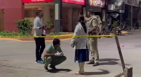 पंचकूला में गोली लगने के बाद नाइटक्लब मालिक की हालत गंभीर, रोहित गोदारा से जोड़कर जांच जारी
