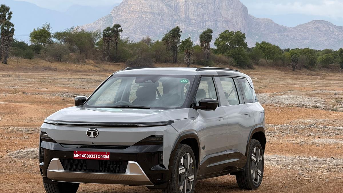 Tata Sierra.ev review: A premium electric SUV that gets almost everything right