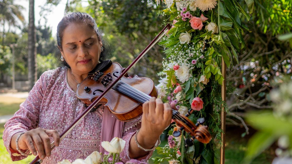 Carnatic violinist Jyotsna Srikanth to re-release Bangalore Dreams