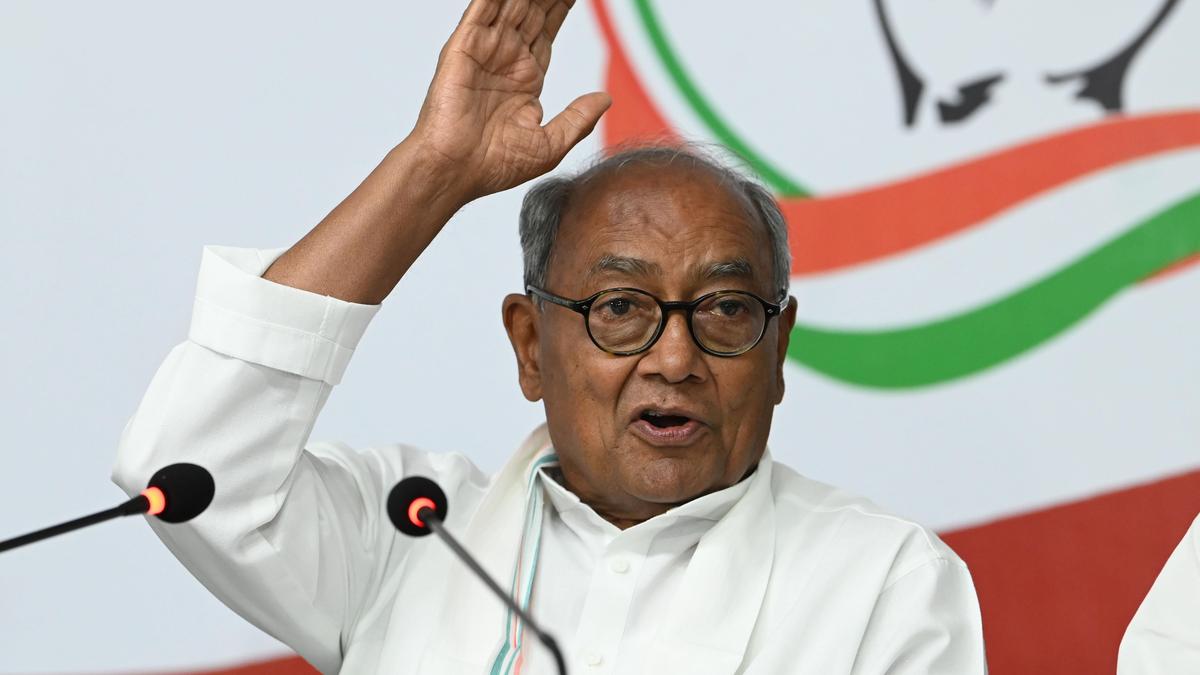 Digvijaya Singh urges PM Modi to put three-language policy implementation on hold