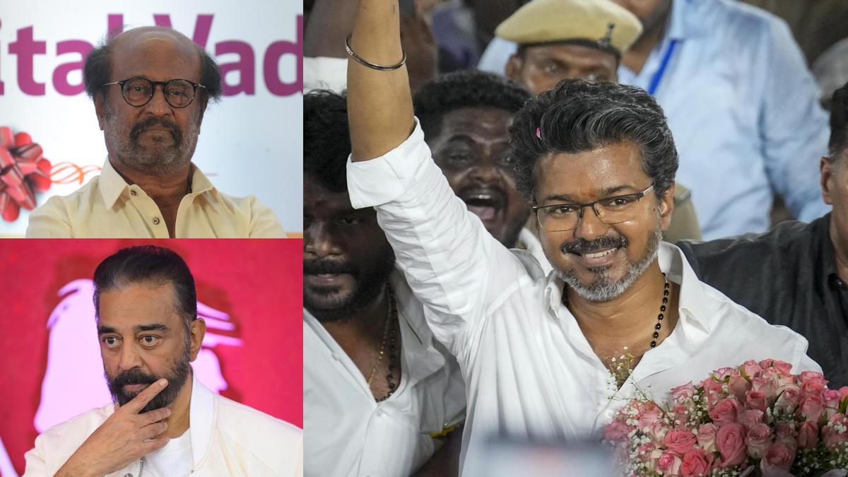 TN elections 2026: Rajinikanth, Kamal Haasan, Suriya, Vikram, and others wish Vijay