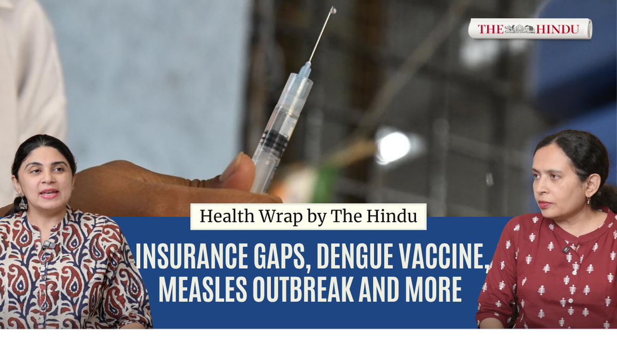 Watch: Insurance gaps, dengue vaccine, measles outbreak and more | Health Wrap Ep 28
