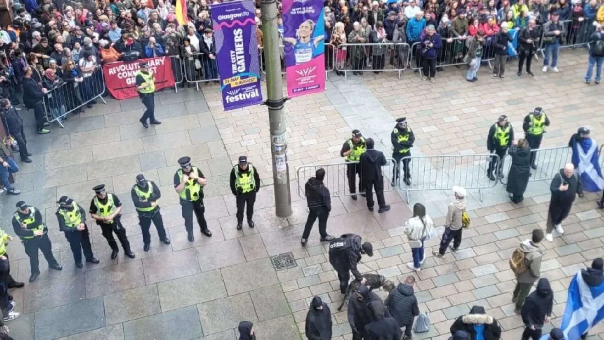 Belfast unites against racism after knife attack fuels anti-immigrant unrest