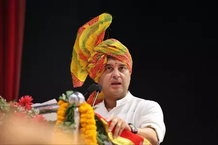 12 वर्षों में भारत ने स्थिरता और परिवर्तन का अद्भुत संगम देखा है: ज्योतिरादित्य सिंधिया