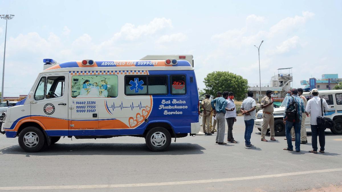 In a race against time, Telangana targets 8-minute emergency response to cut road accident deaths