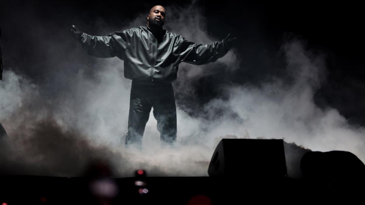 Cancelled abroad, centrestage in India: Kanye West heads to Delhi