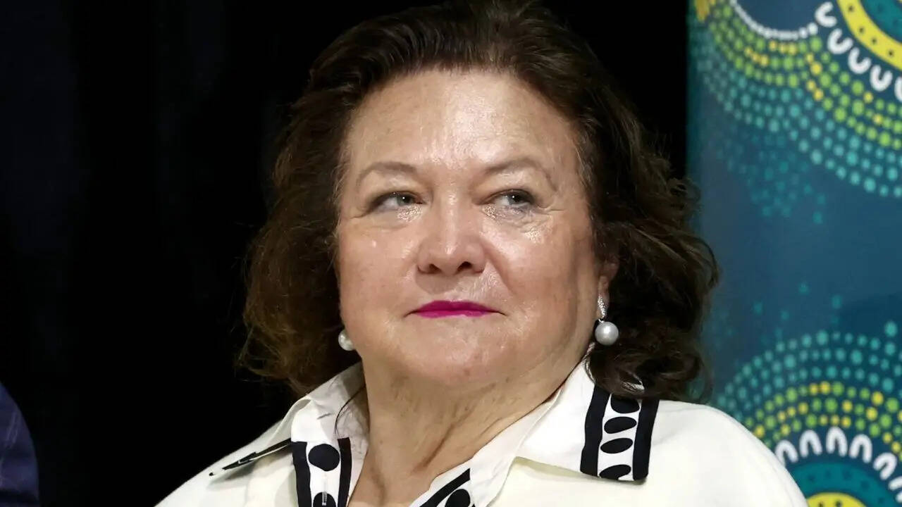 Meet Gina Rinehart: Australia’s richest woman who just invested $1.4 billion in Elon Musk’s SpaceX