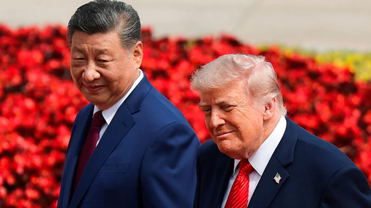 ‘Xi would also like to see the Hormuz Strait open’: Trump on US-China talks