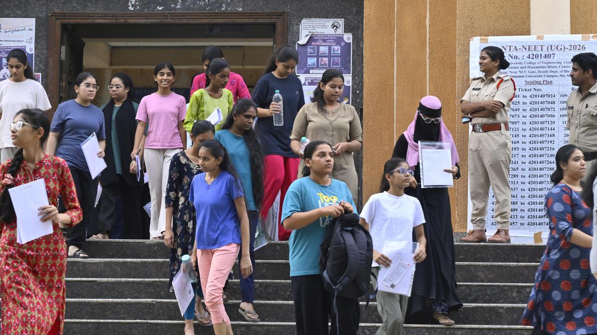 NEET-UG 2026 results: 11.21 lakh candidates qualify in re-test; women outshine men