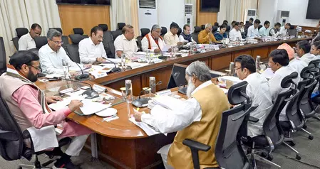 हरियाणा कैबिनेट ने ऑनलाइन ट्रांसफर पॉलिसी को मंजूरी दी, महिला आयोग का विस्तार किया